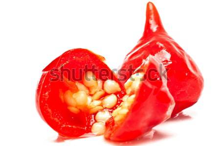 Dolce pepe rosso caldo vegetali sementi Foto d'archivio © vtupinamba