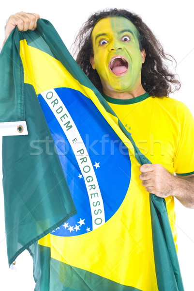 Brazilian Supporter Stock photo © vtupinamba