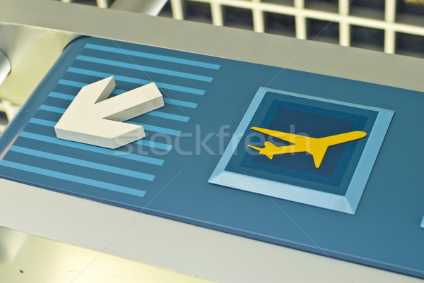 Airport Sign Stock photo © vtupinamba