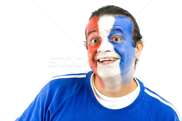 French Supporter Stock photo © vtupinamba