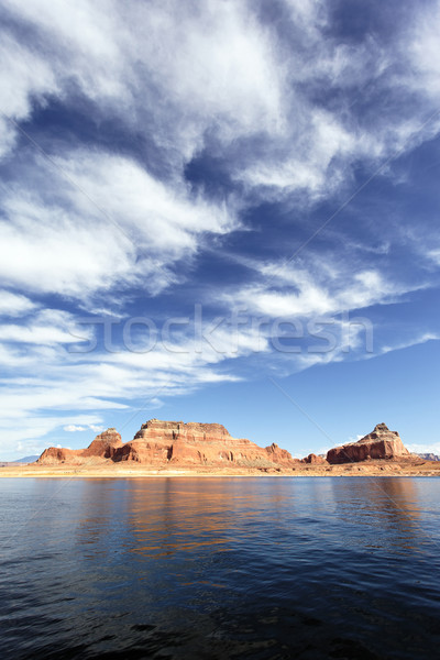 the lake Powell Stock photo © vwalakte