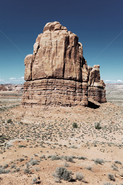Arches National Park in Moab Stock photo © vwalakte