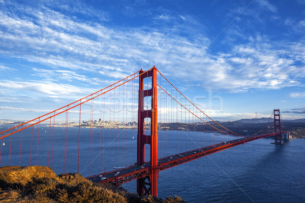 famous Golden Gate Bridge  Stock photo © vwalakte