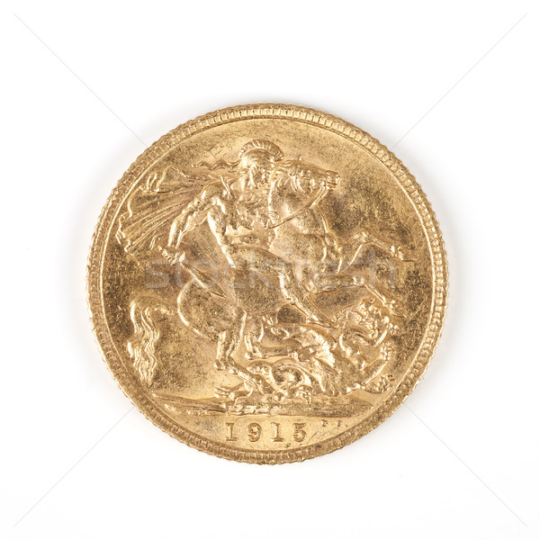 gold Sovereign Stock photo © vwalakte