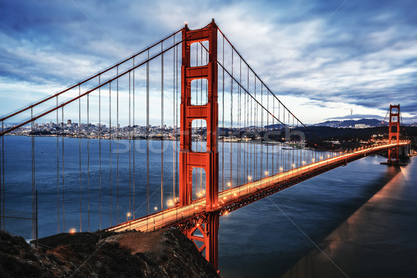 The famous Golden Gate Bridge Stock photo © vwalakte