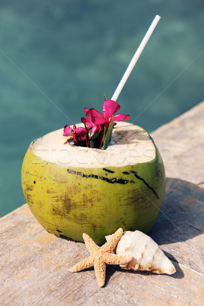 Stock photo: caribbean cocktail