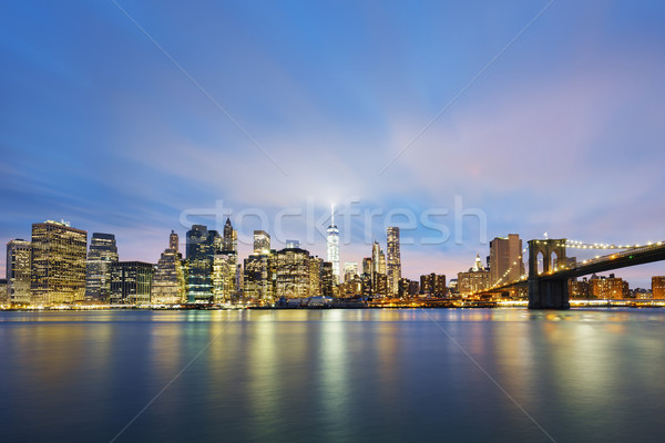 New York City Manhattan midtown Stock photo © vwalakte