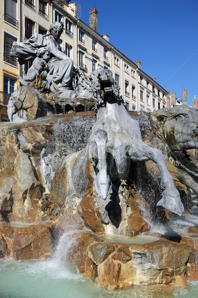 Stock photo: The Bartholdi Fountain