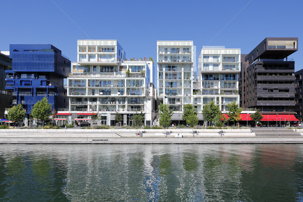 Confluence District in Lyon Stock photo © vwalakte