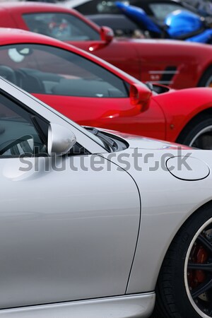 sports cars Stock photo © vwalakte