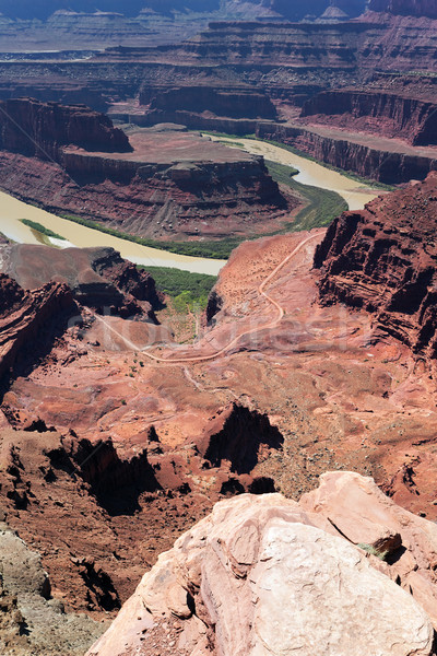 Dead horse point state park Stock photo © vwalakte