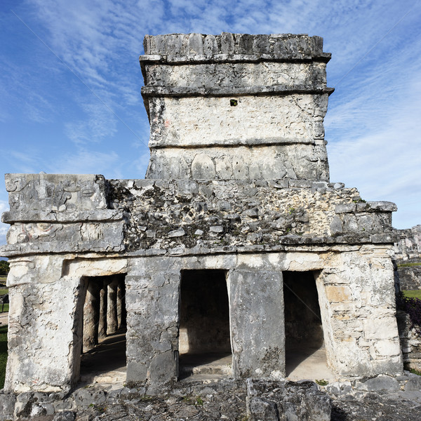 the famous temple of frescoes Stock photo © vwalakte