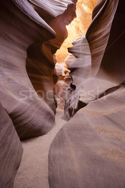 famous Antelope Canyon Stock photo © vwalakte