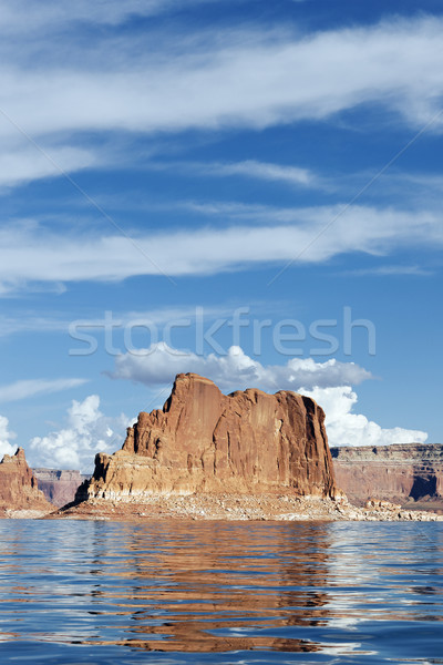 cliffs of Lake Powell Stock photo © vwalakte