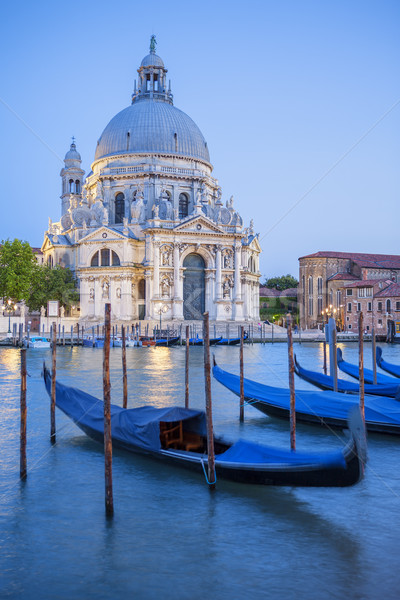 Stock foto: Kanal · Basilika · Venedig · Italien · Haus