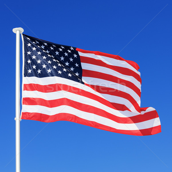 The American flag Stock photo © vwalakte