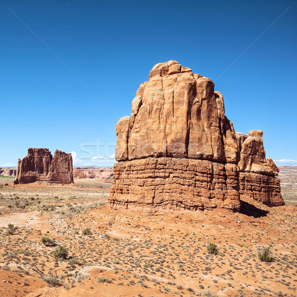 Arches National Park Stock photo © vwalakte