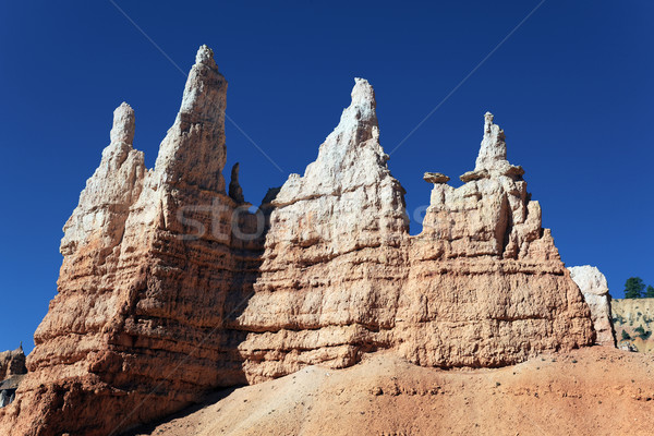 Célèbre sentier canyon Utah nature terre [[stock_photo]] © vwalakte