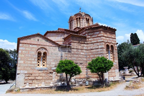 Church of the Holy Apostles Stock photo © vwalakte
