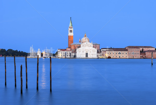 Church of San Giorgio Maggiore in Venice.  Stock photo © vwalakte