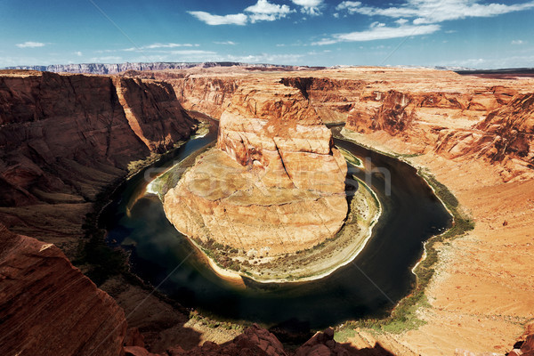the famous Horseshoe Bend Stock photo © vwalakte