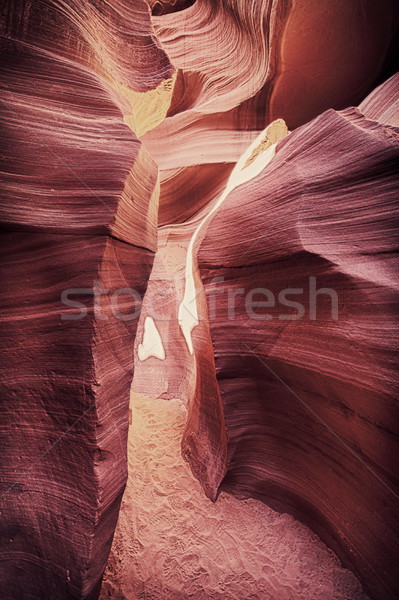 Stock fotó: Kilátás · híres · kanyon · oldal · Arizona · USA