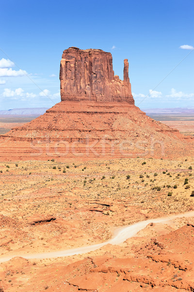 Monument Valley West Thumb  Stock photo © vwalakte