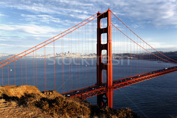 view of Golden Gate Bridge  Stock photo © vwalakte