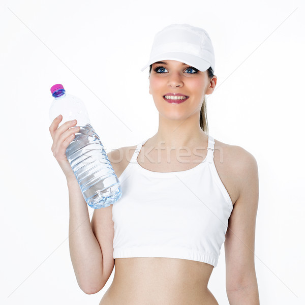 water after sport Stock photo © vwalakte