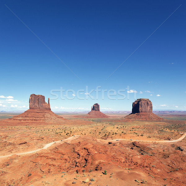 Monument Valley square Stock photo © vwalakte