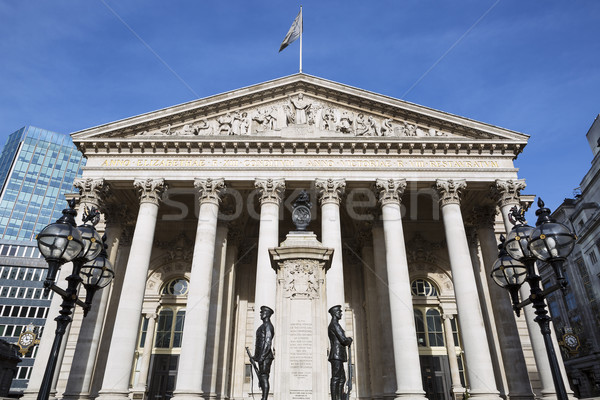 Koninklijk uitwisseling Londen Engeland Europa nu Stockfoto © vwalakte