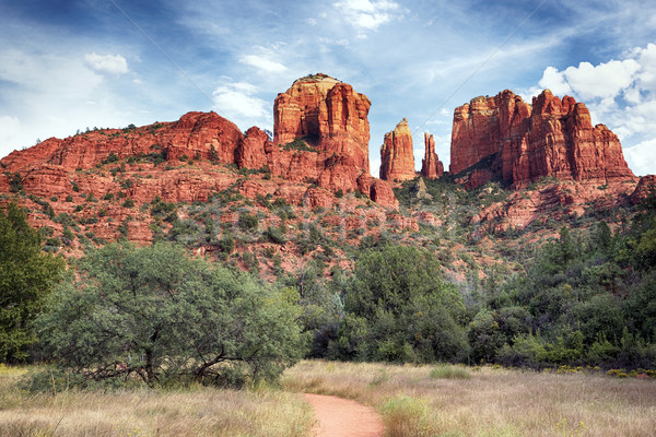 Stock photo: famous Cathedral Rock