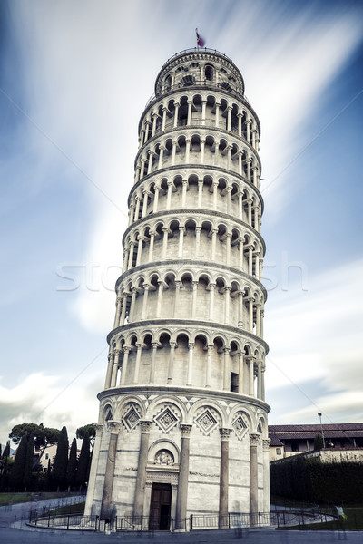 Tour Toscane spéciale ciel construction [[stock_photo]] © vwalakte