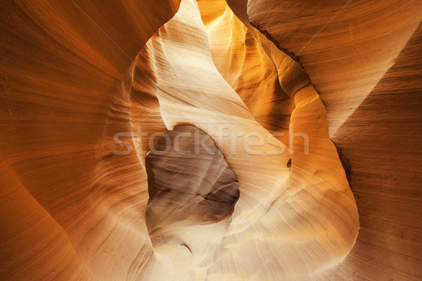 Kanyon híres Arizona USA tájkép háttér Stock fotó © vwalakte