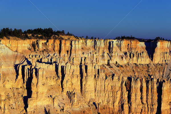 Première lumière canyon parc Utah USA [[stock_photo]] © vwalakte