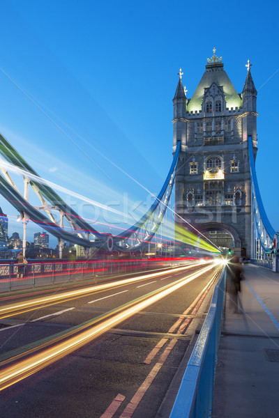 Tower Bridge in London Stock photo © vwalakte