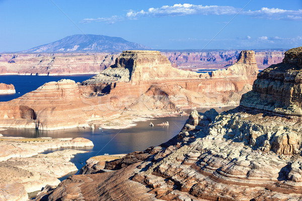 Lake Powell landscape Stock photo © vwalakte