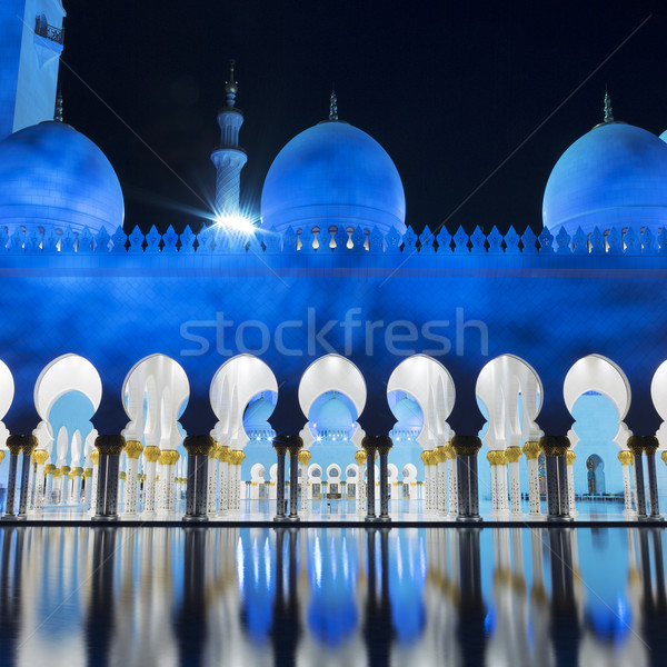 Blue mosque Stock photo © vwalakte