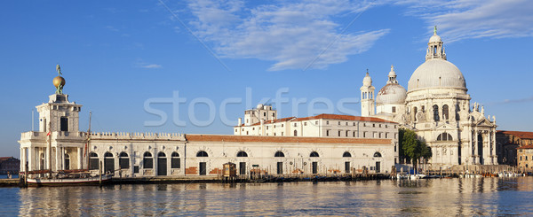 Panoramic view of Basilica di Santa Maria della Salute Stock photo © vwalakte