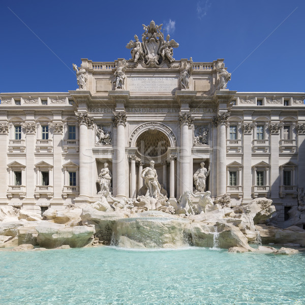 Fountain di Trevi in Rome Stock photo © vwalakte