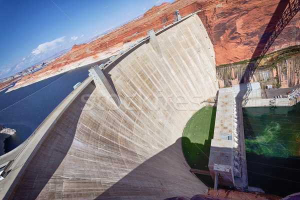 the Glen Dam in Page Stock photo © vwalakte