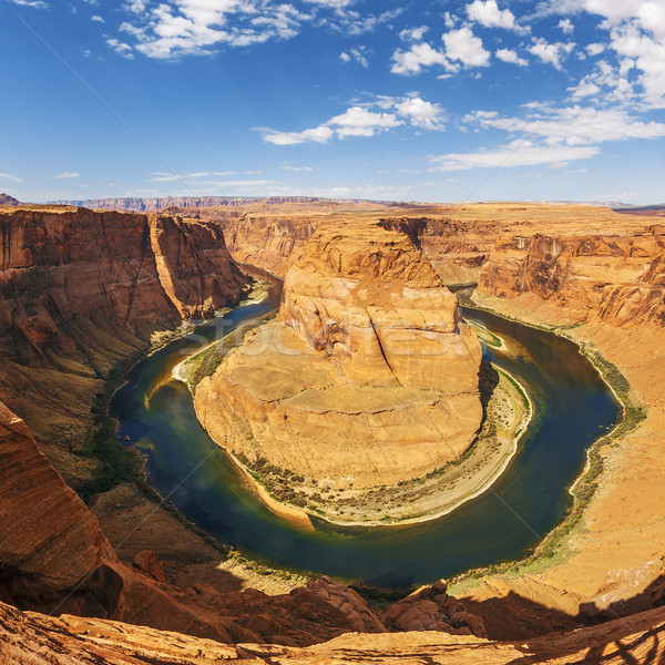 Stock photo: Famous Horseshoe Bend