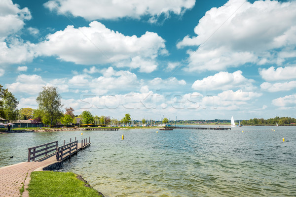 Chiemsee in Germany Stock photo © w20er