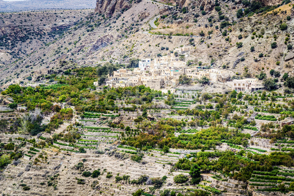 Oman Saiq Plateau Stock photo © w20er