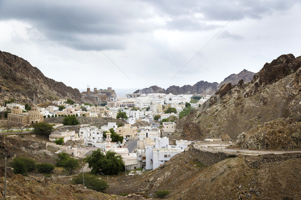 View to Muscat  Stock photo © w20er