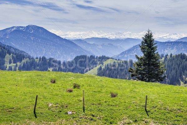 Breitenstein Bavaria Alps Stock photo © w20er
