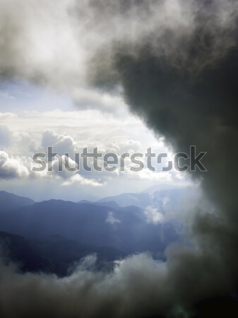 Storm clouds Stock photo © w20er