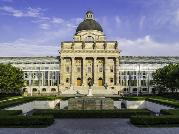  Bavarian State Chancellery in Otto park Stock photo © w20er
