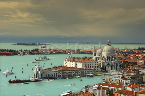 Santa Maria della Salute in Venice Stock photo © w20er