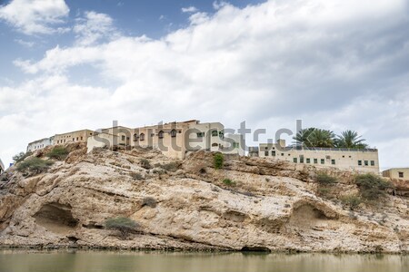 Village Oman Stock photo © w20er